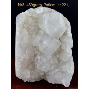 Store apophyllit klynge-3