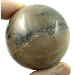 Pink zebra jaspis kugle-8