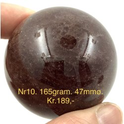 Jordb�r kvarts kugle-10