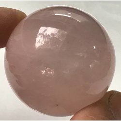 Rosakvarts kugle-1