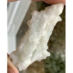 Smukke natur Apophyllit fra Indien -32