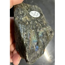 Natur r labradorit fra Madagaskar -6.