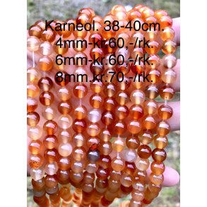 Karneol. 8mm