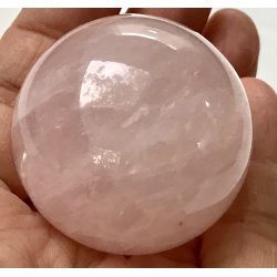 Rosakvarts kugle-1