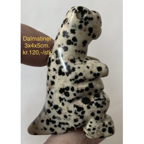 Dalmatiner Dinosaur 3x4x5cm
