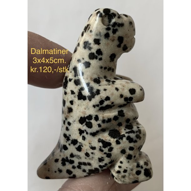 Dalmatiner Dinosaur 3x4x5cm