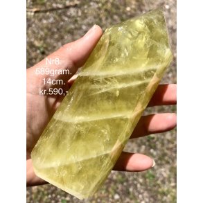 Stor citrin kvarts trn-8