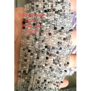 Turmalin kvarts. 2mm. 