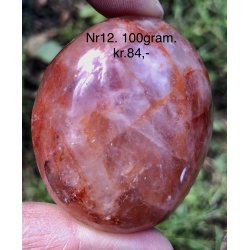 Hematoid kvarts palmsten-12