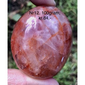 Hematoid kvarts palmsten-12