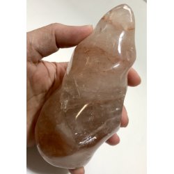 Hematoid kvarts flamme-11