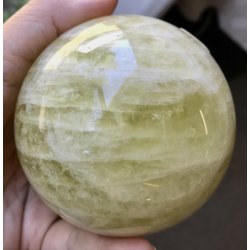 citrin kvarts kugle-5