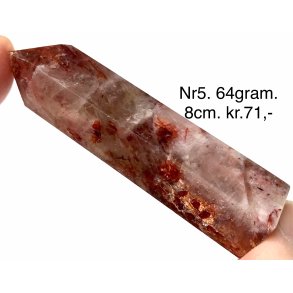 Hematoid kvarts t�rn-5