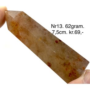 Hematoid kvarts trn-13