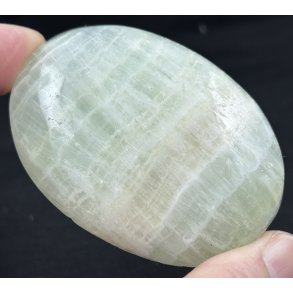 Caribisk calcit palmstone -2, 130gram. 
