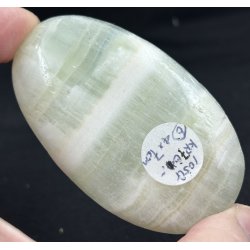 Caribisk calcit palmstone -6, 105gram. 