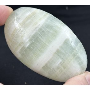 Caribisk calcit palmstone -6, 105gram. 