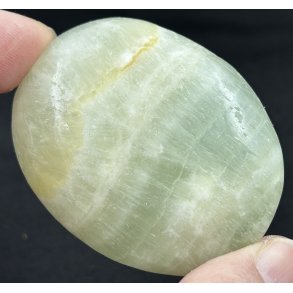 Caribisk calcit palmstone -7, 80gram. 