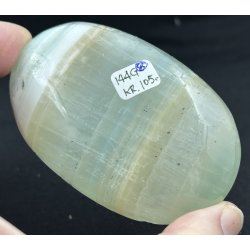 Caribisk calcit palmstone -8, 144gram. 