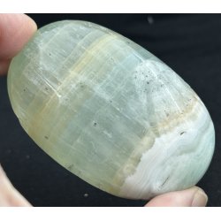 Caribisk calcit palmstone -8, 144gram. 
