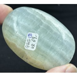 Caribisk calcit palmstone -9, 94gram. 