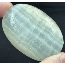 Caribisk calcit palmstone -9, 94gram. 