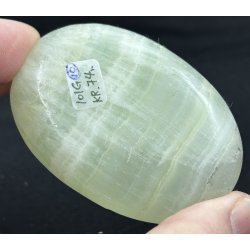 Caribisk calcit palmstone -10, 101gram. 