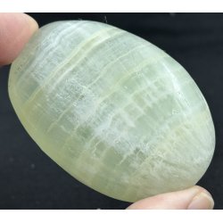 Caribisk calcit palmstone -10, 101gram. 