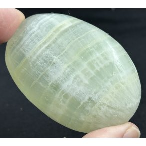 Caribisk calcit palmstone -10, 101gram. 