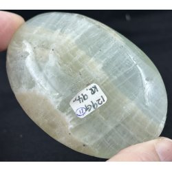Caribisk calcit palmstone -11, 129gram. 