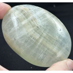 Caribisk calcit palmstone -11, 129gram. 