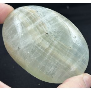 Caribisk calcit palmstone -11, 129gram. 