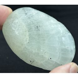 Caribisk calcit palmstone -12, 93gram. 