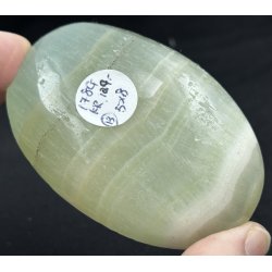 Caribisk calcit palmstone -13, 178gram. 