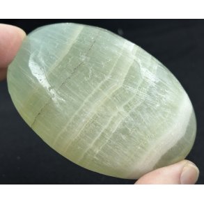 Caribisk calcit palmstone -13, 178gram. 