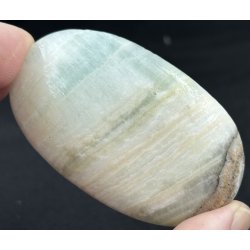 Caribisk calcit palmstone -15,72gram. 
