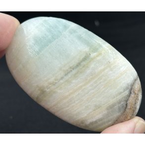 Caribisk calcit palmstone -15,72gram. 