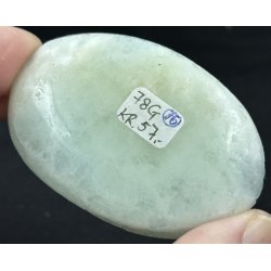 Caribisk calcit palmstone -16, 78gram. 