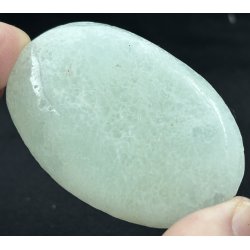 Caribisk calcit palmstone -16, 78gram. 