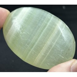 Caribisk calcit palmstone -17, 98gram. 
