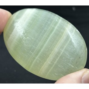 Caribisk calcit palmstone -17, 98gram. 