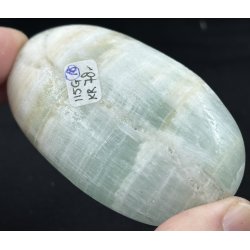 Caribisk calcit palmstone -18, 115gram. 