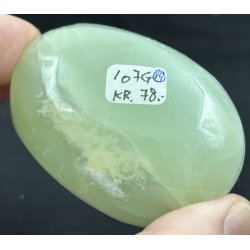 Caribisk calcit palmstone -19, 107gram. 