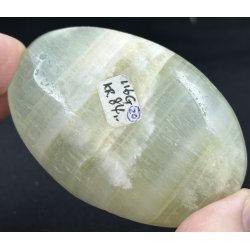 Caribisk calcit palmstone -20, 116gram. 