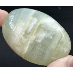 Caribisk calcit palmstone -20, 116gram. 