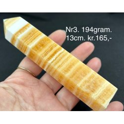 Stribet calcit trn-3