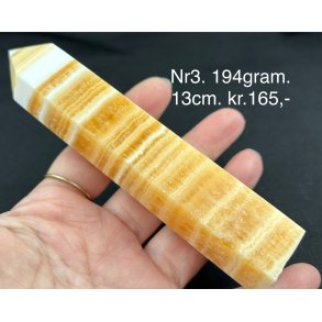 Stribet calcit trn-3