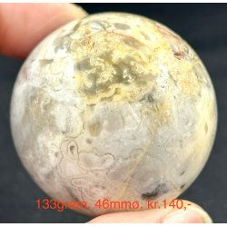 Crazy lace agat kugle-8