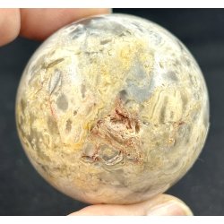 Crazy lace agat kugle-8