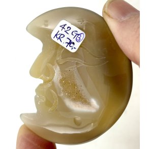 Druzy agat/ametyst mneansigt-3